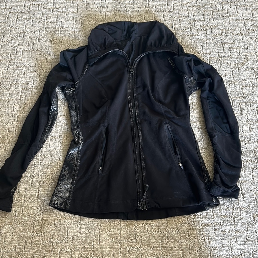Zella zip up running jacket